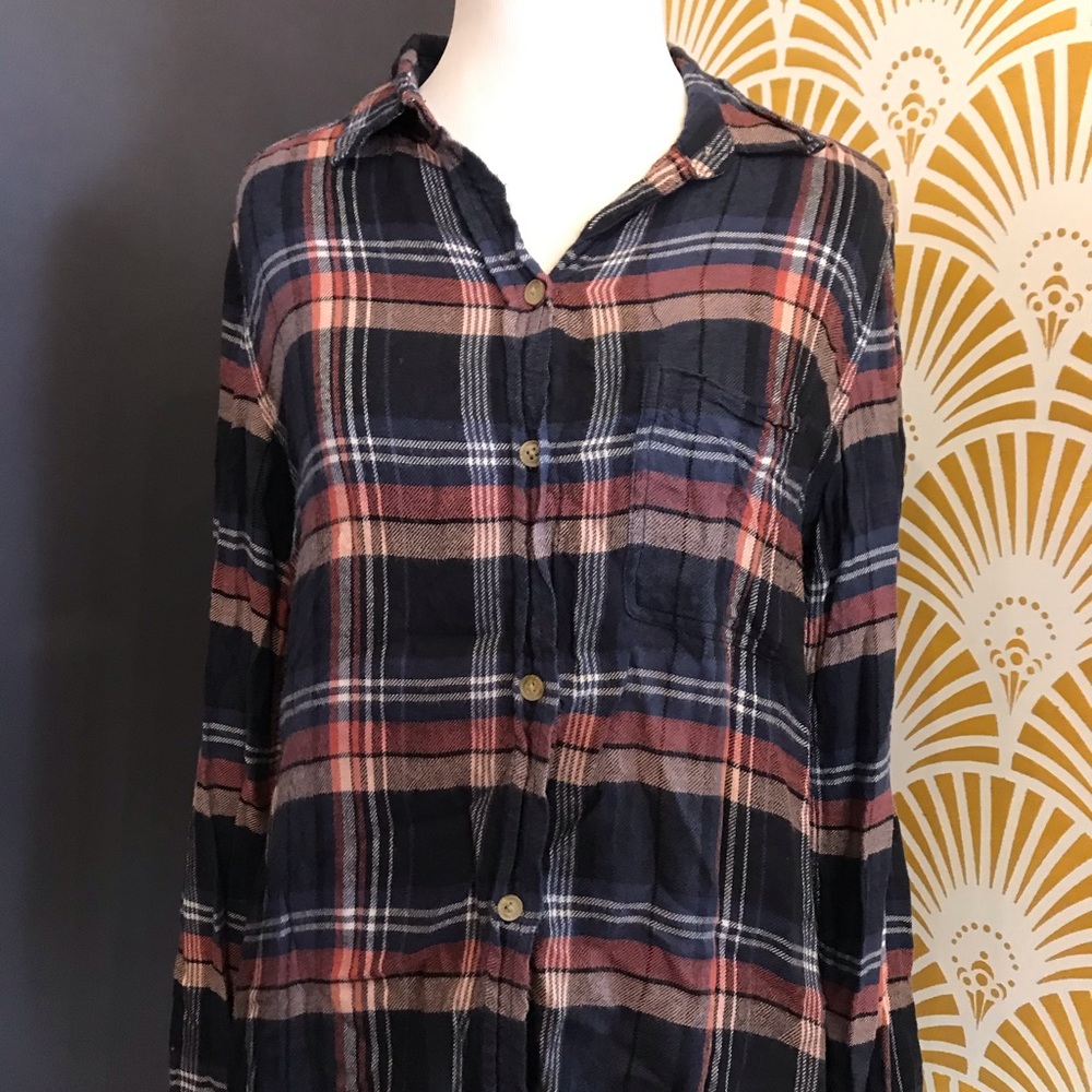 American eagle button up  flannel